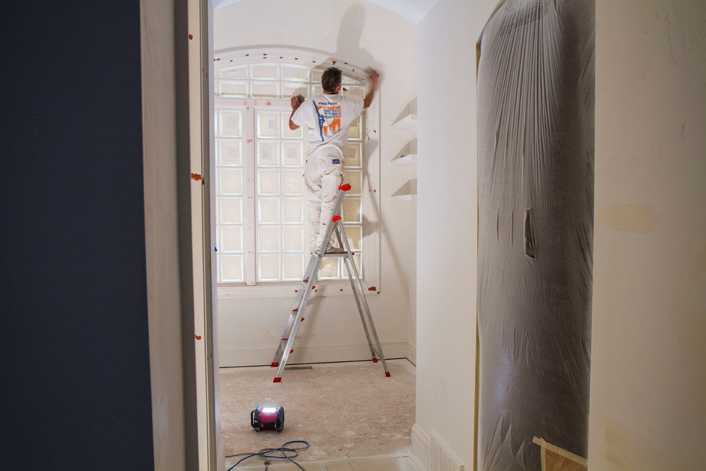 Flip-N-Lite, Model 6', aluminum stepladder