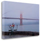 "Dream Cafe Golden Gate Bridge - 56" By Alan Blaustein, Gallery Wrap Canvas