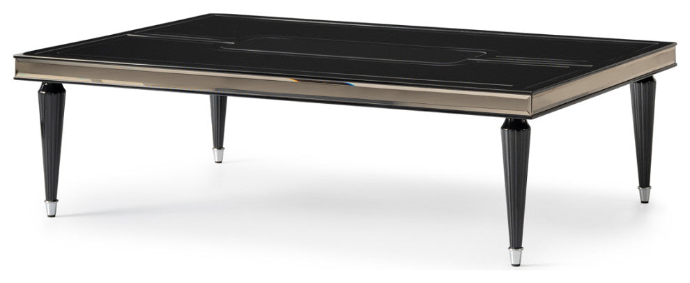 La Francaise Cocktail Table Black Ice