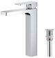 Blaze-T Single Handle Bathroom Vessel Sink Faucet, Chrome