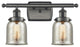 Innovations 916-2W-OB-G58 2-Light Bath Vanity Light, Oil Rubbed Bronze