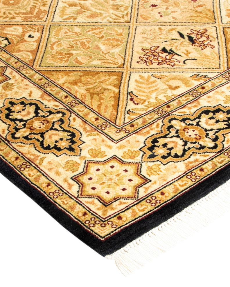 Mogul, One-of-a-Kind Hand-Knotted Area Rug Brown, 2' 7 x 4' 2