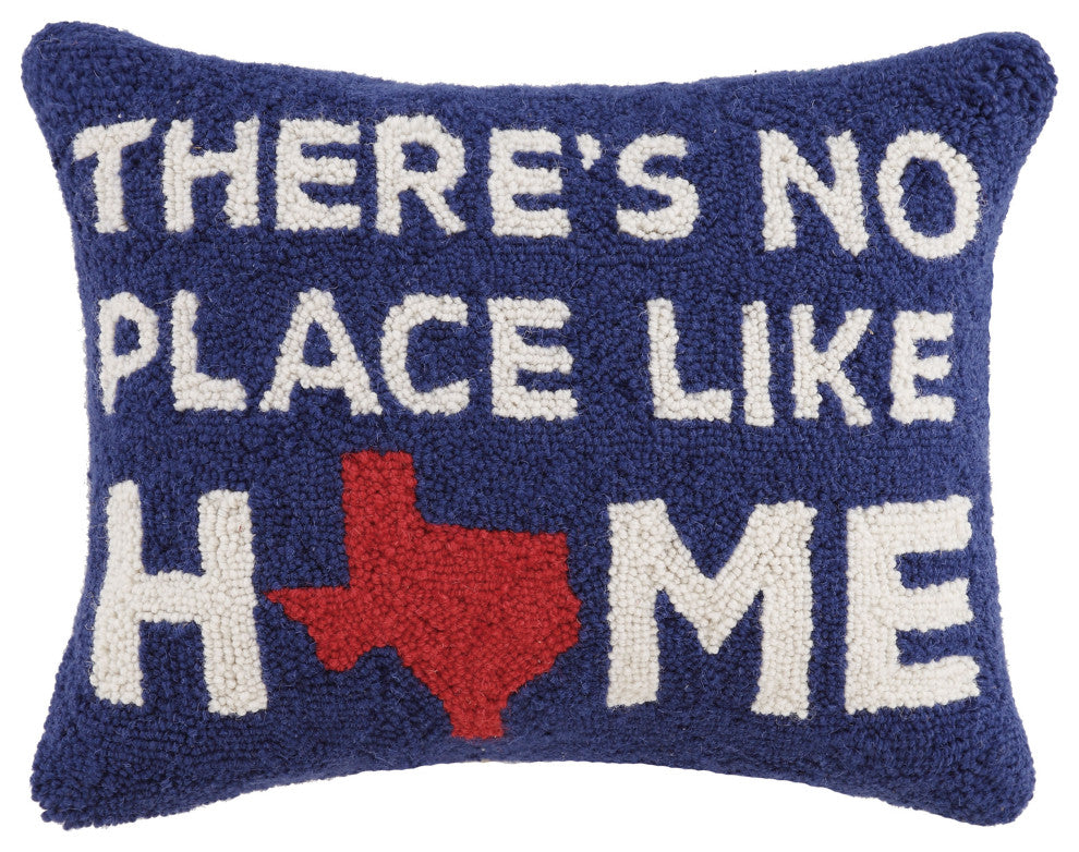 There's No Place Like Home Hook Pillow