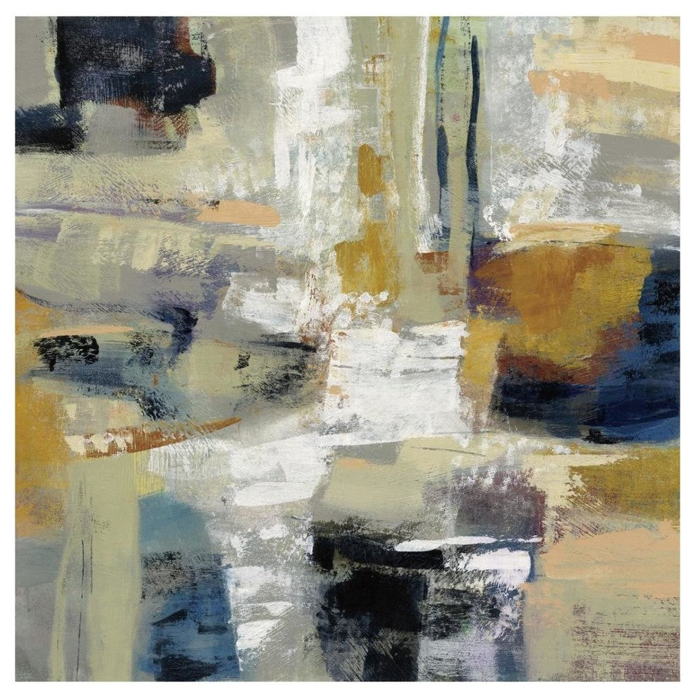 "Full Moon I" Digital Paper Print by Silvia Vassileva, 32"x32"