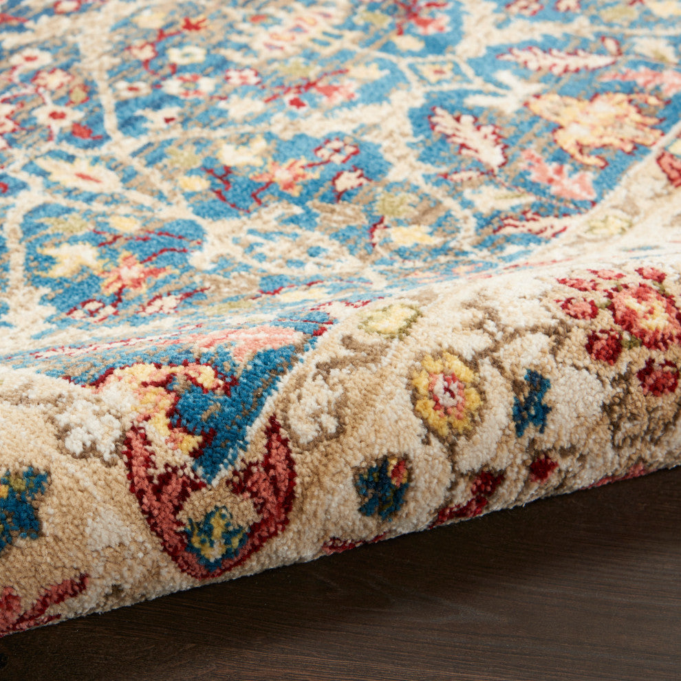 Nourison Home 7'10"x9'10" Revel Area Rug