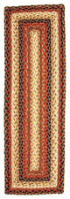 Homespice Decor Russet Jute Braided Table Runner 11" x 36" (Rectangle)