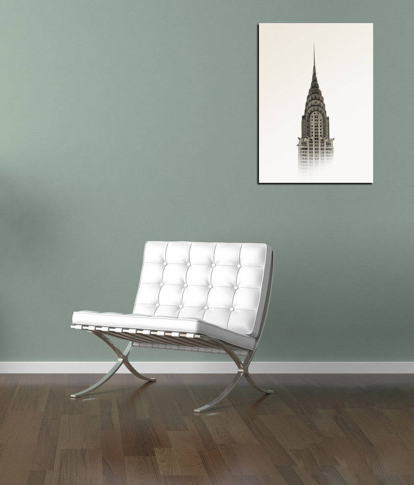 Cortesi Home "Chrysler Building" by Nicklas Gustafsson, Giclee Canvas, 18"x26"