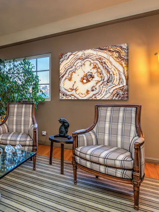 "Wild Rings" Painting Print on Canvas