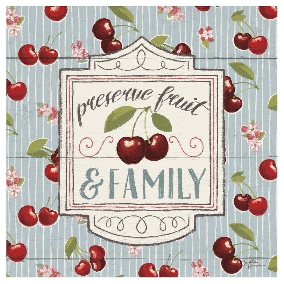 "Sweet Life VII" Digital Paper Print by Janelle Penner, 32"x32"