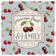 "Sweet Life VII" Digital Paper Print by Janelle Penner, 32"x32"