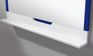 Mirror Regia, Navy Blue/White, 55"