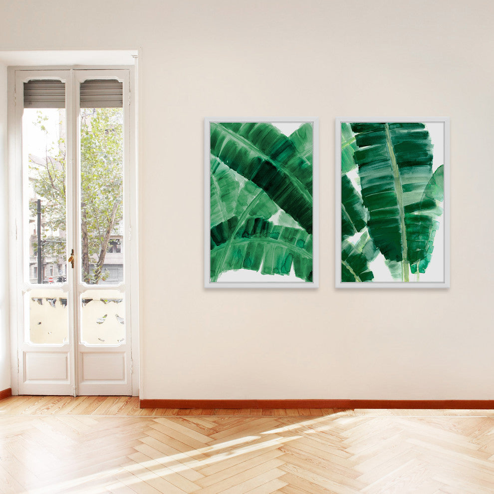La Habana III Diptych, 32x24