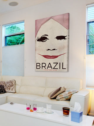 "Brazil" Painting Print on Wrapped Canvas, 30"x45"