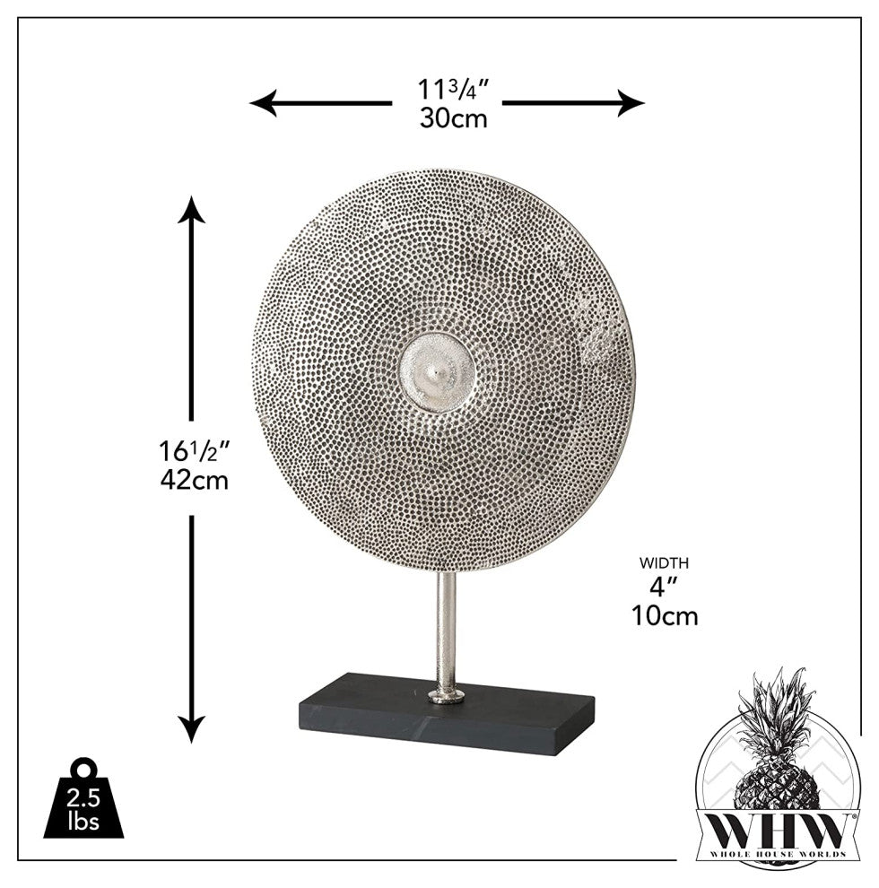 Lolli-pop Dotted Burst Table Top Sculpture, 16.5"