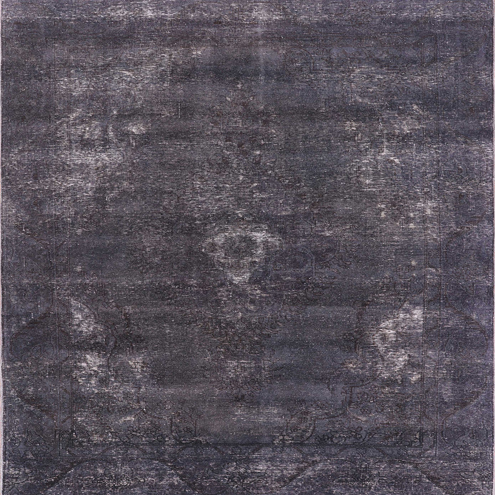 Ahgly Company Indoor Square Mid-Century Modern Area Rugs, 4' Square