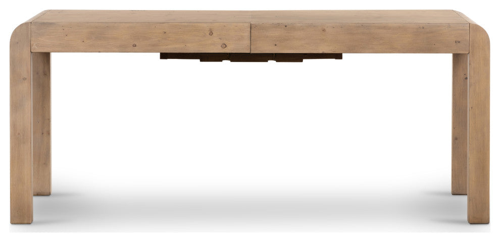 Everson 71" Extension Dining Table, Teak