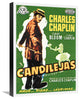 Charlie Chaplin, Spanish, Limelight, 1952, 16x22