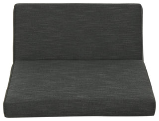 Natchez Club Chair Cushions, Dark Gray