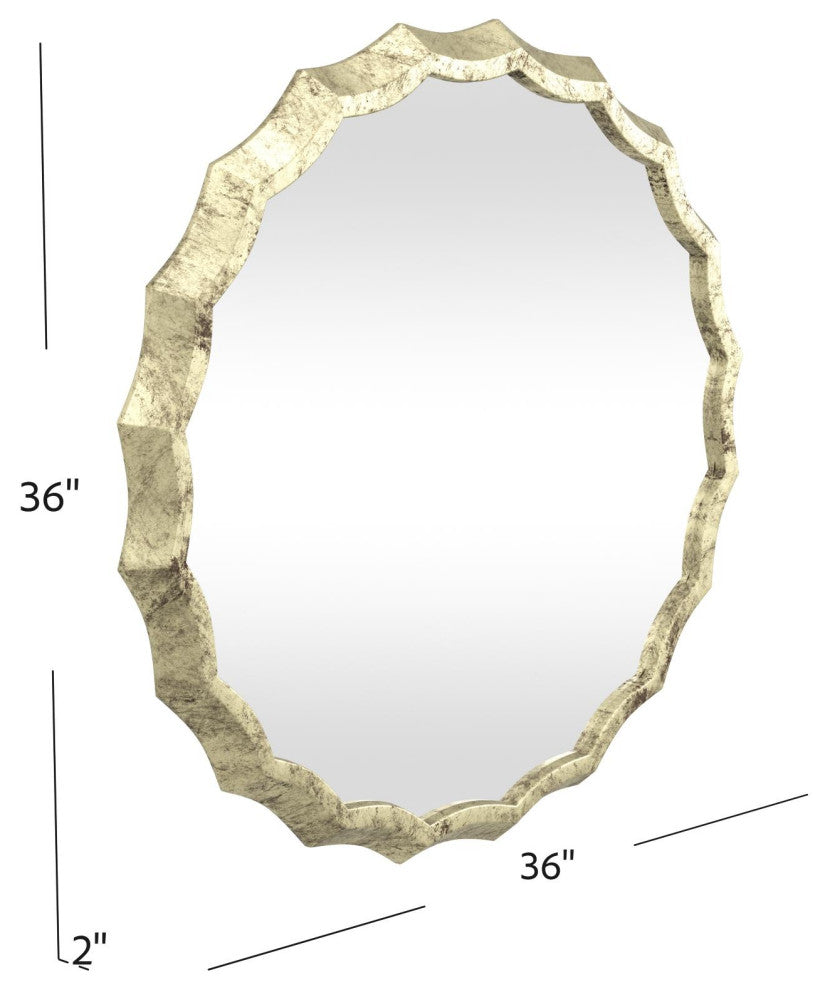 Southgate Wall Mirror - Gold
