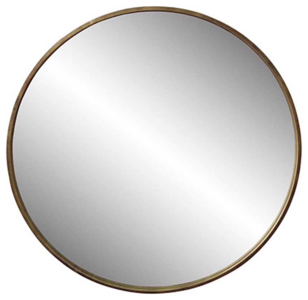 Otto Round Wall Mirror