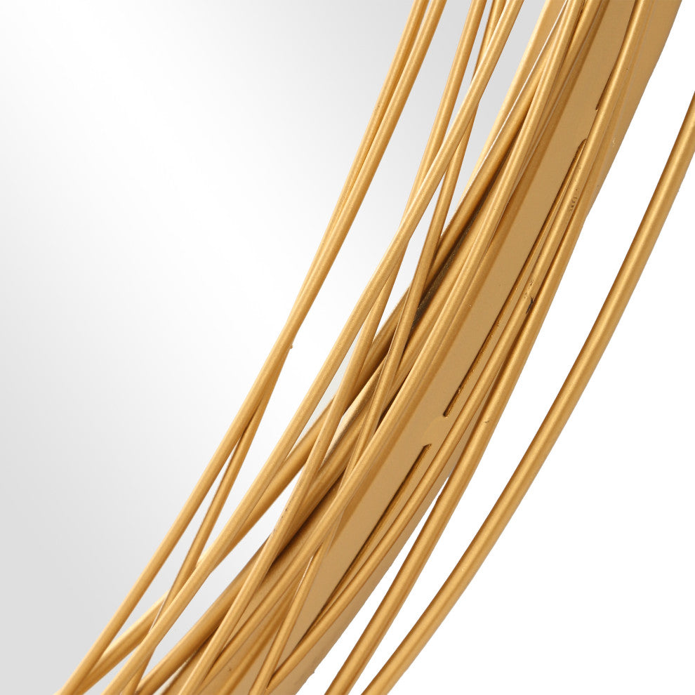 Uttermost Gillian Oval Mirror