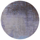 Ahgly Company Indoor Round Mid-Century Modern Area Rugs, 7' Round