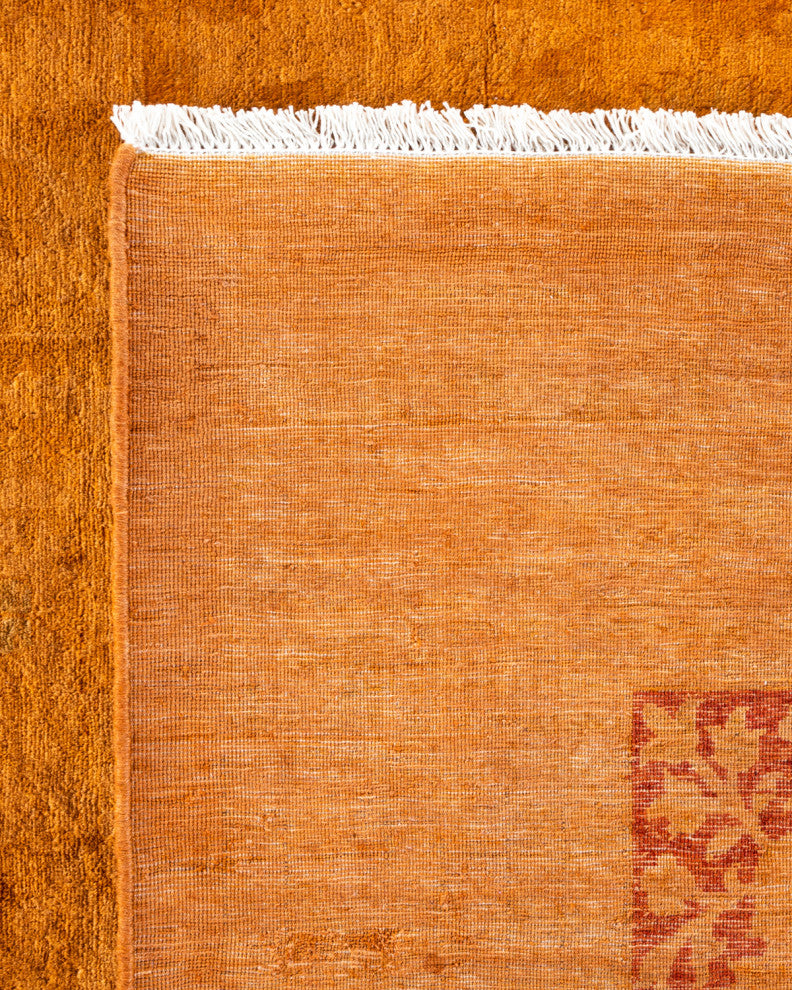 Fine Vibrance, One-of-a-Kind Handmade Area Rug Yellow, 16'0"x12'4"