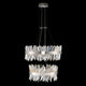 Glacier 25 + 32" 2 Tier LED Round Pendant