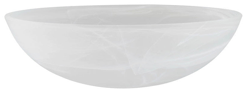 23515-11 Replacement Alabaster Torchiere Lamp Glass(42mm) Shade