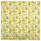Coastal Yellow Leaves 58x58 Tablecloth