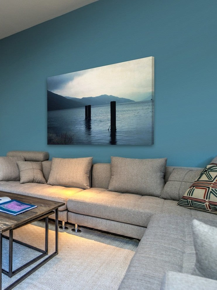 "Inner Peace" Print on Wrapped Canvas by Ingrid Beddoes