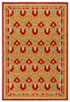 A&C Bungalow Tibetan Rug, 5'x7'