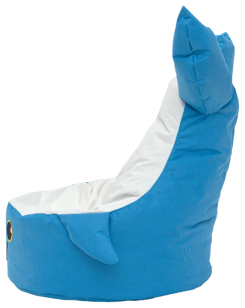 Kids Bean Bag Chair, Whale