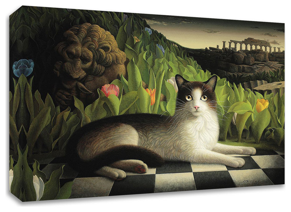 Call of the Wild by Chris Miles, Print on Canvas, 24"x16"