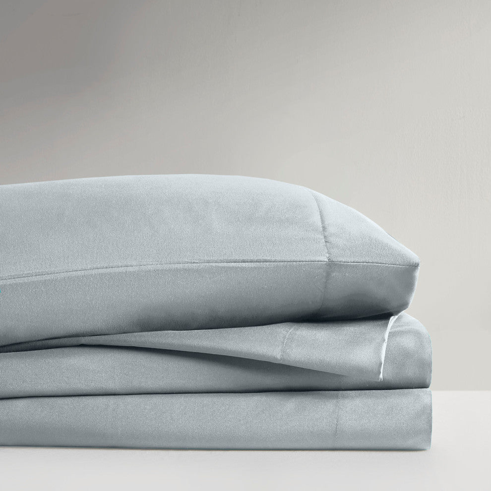 Intelligent Design Microfiber All Season Soft Touch Sheet Set, Grey