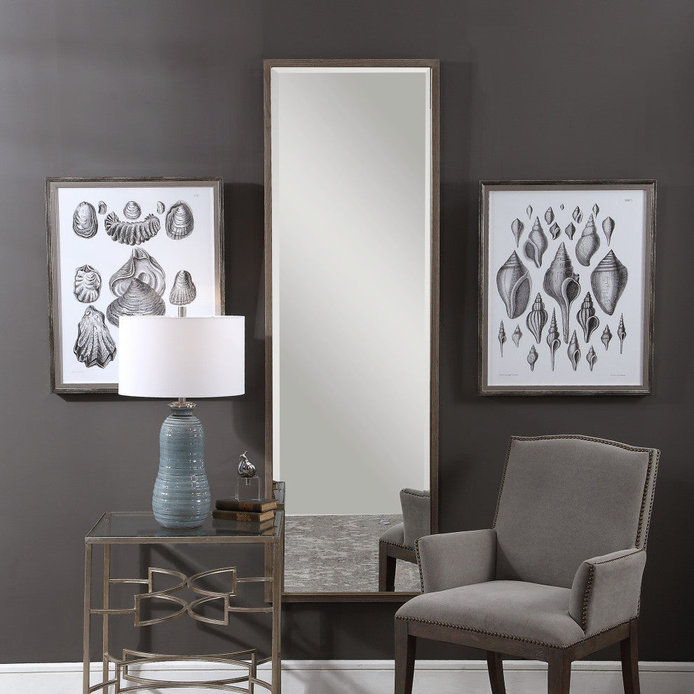 Uttermost Kian Wooden Dressing Mirror