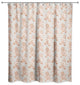 Gingerbread Man Pattern 71x74 Shower Curtain