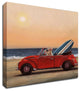 Beach Bound by Lucia Heffernan, Print on Canvas, Ready to Hang