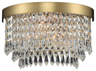 Tavo 11x6" 2-Light Modern Sconce by Allegri
