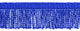 Thin Bullion Fringe Trim, Style# BFT2, Color# I6 - Persian Blue [5 Yards]