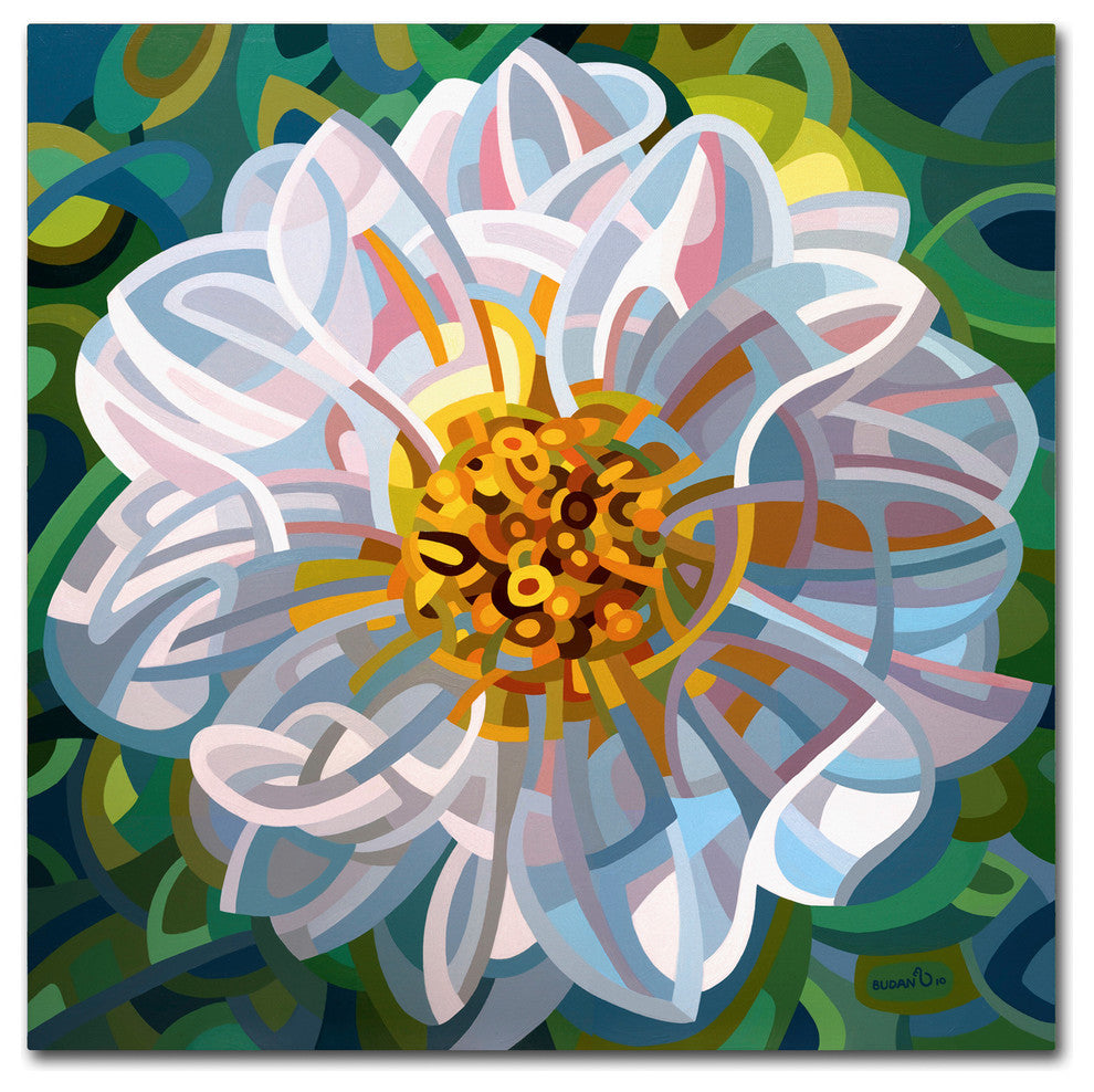 'Solitaire' Canvas Art by Mandy Budan