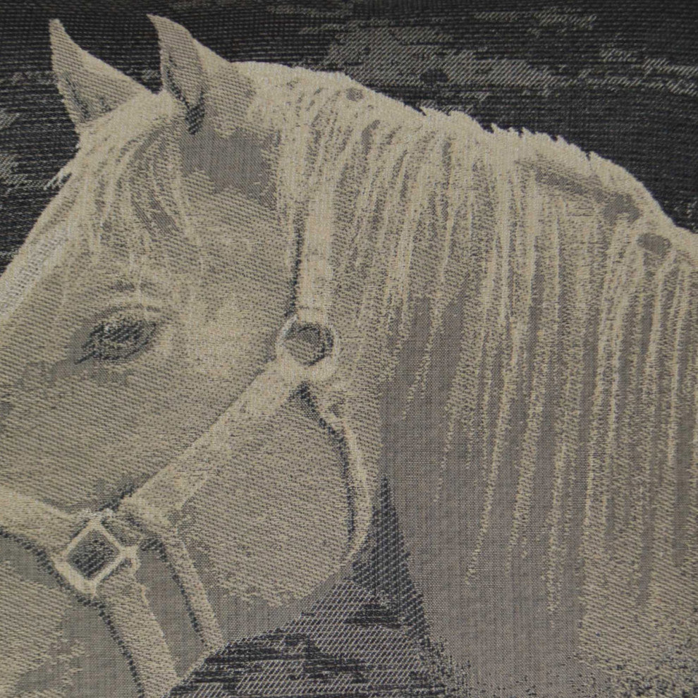 Mister Ed Pillow - Black