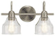 Kichler Lighting 45972NI Avery - 2 Light Bath Vanity Approved for Damp Locations