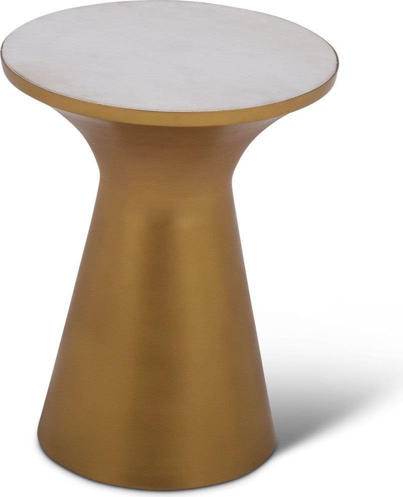 Jaipur Round End Table
