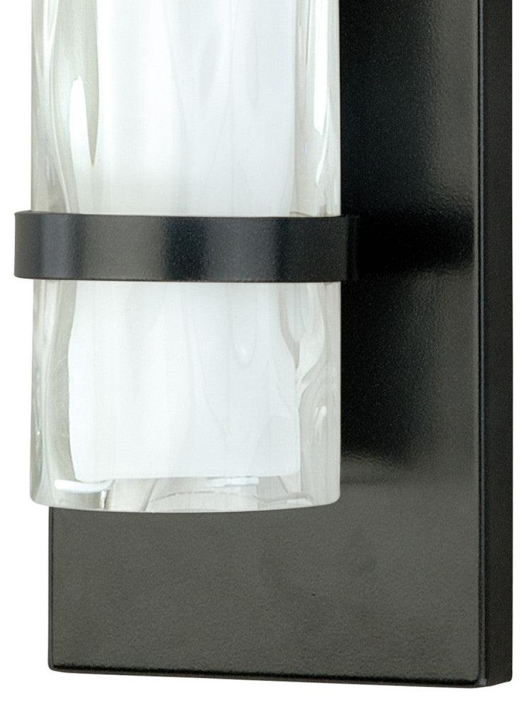 Vilo 4.5-in Wall Light Oil Rubbed Bronze