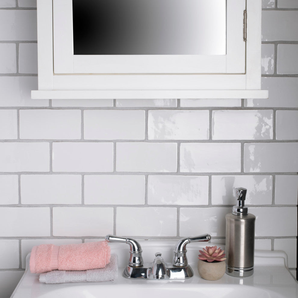 Chester Bianco Ceramic Wall Tile