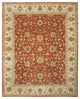 Rug N Carpet - Hand-Knotted Oriental 12' 0" x 15' 1" Large Oushak Area Rug