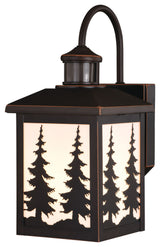 Vaxcel Lighting T0596 Yosemite 15" Tall Outdoor Wall Sconce - Burnished Bronze