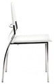 Zuo Modern Trafico Dining Chair White, Set of 4
