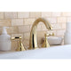 Kingston Brass Roman Tub Faucet, Polished Brass